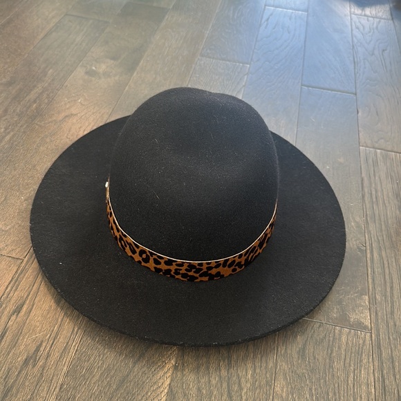 Rag & Bone Wool leopard hat - Picture 4 of 5